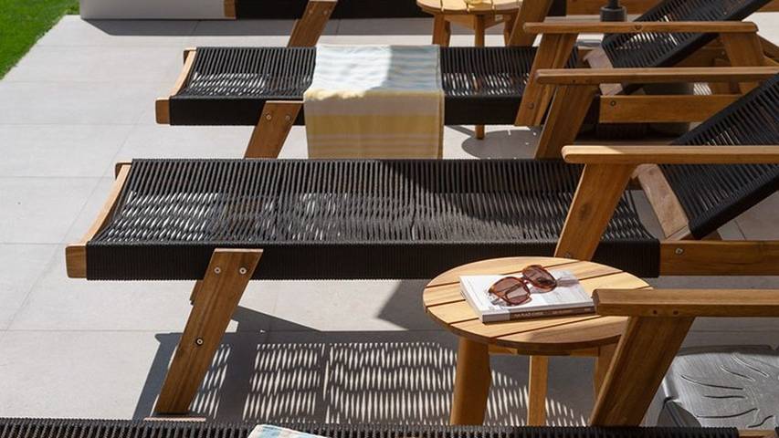 Villa für 6 Personen, mit Garten und Pool sowie Sauna, mit Haustier in Umag - 2