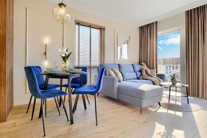 Apartament wakacyjny dla 2 osób w Gąski