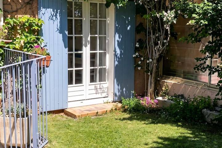 Appartement de vacances pour 4 personnes, avec Terrasse et Jardin