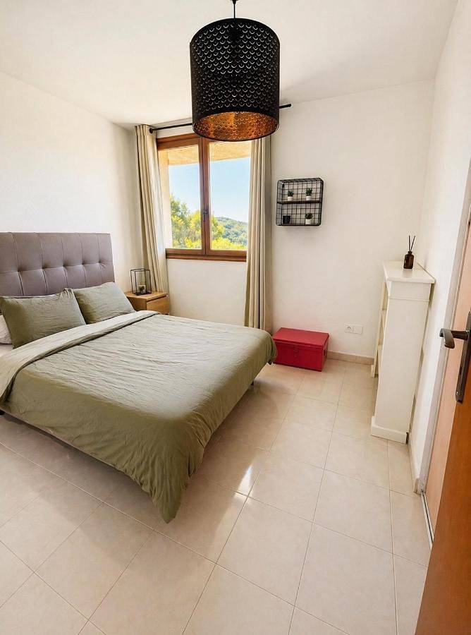 Gîte pour 4 personnes, avec vue ainsi que terrasse et jardin à Blausasc - 2