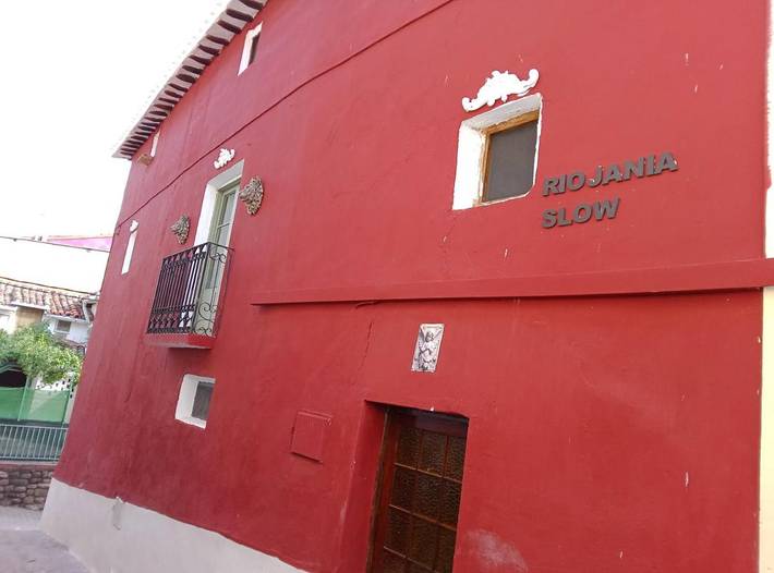 Casa rural para 4 personas, con terraza y vistas, Se admiten mascotas en Rioja Baja - 2