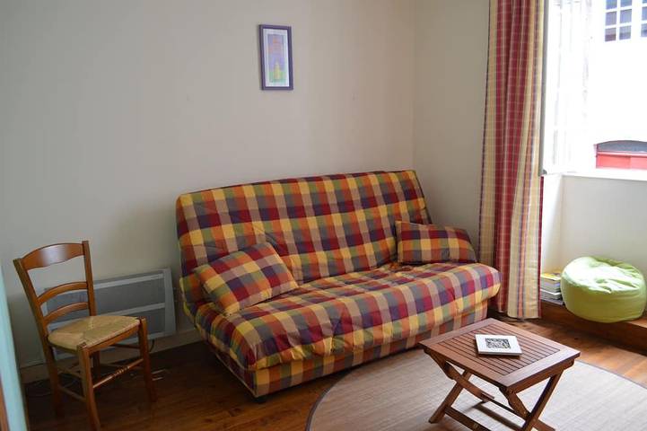 Ganze Wohnung, T2 St. Jean Pied de Port in Saint-Jean-Pied-de-Port, Bayonne und Umgebung