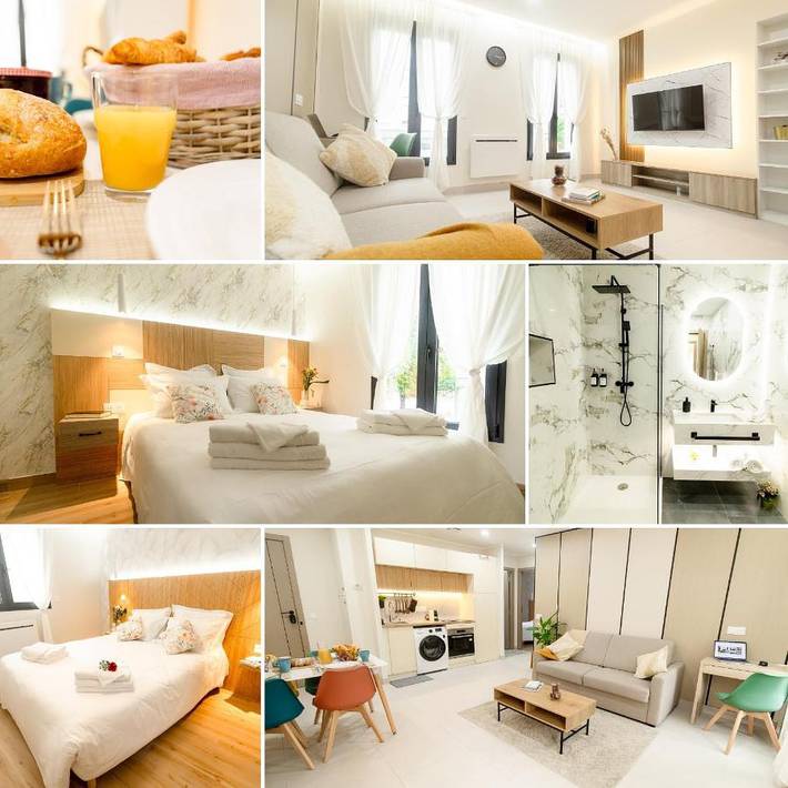 Gîte pour 6 personnes, avec vue à Bonnières-sur-Seine - 2