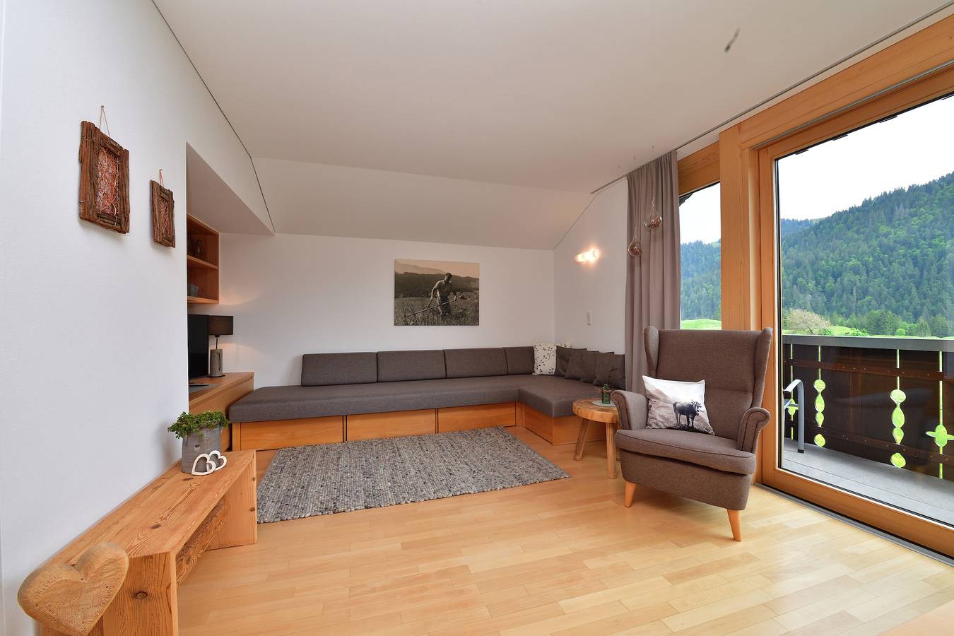 Ganze Ferienwohnung, Ferienhof Sonne Winterstaude in Hittisau, Bregenzerwald