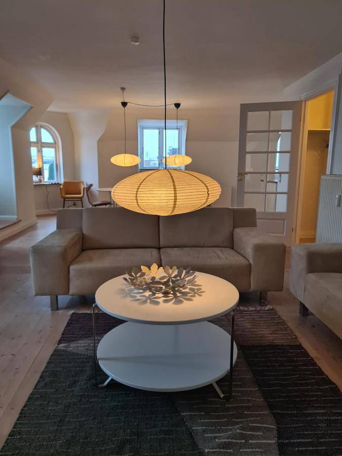 Ferienwohnung für 4 Personen, mit Ausblick in Frederikshavn