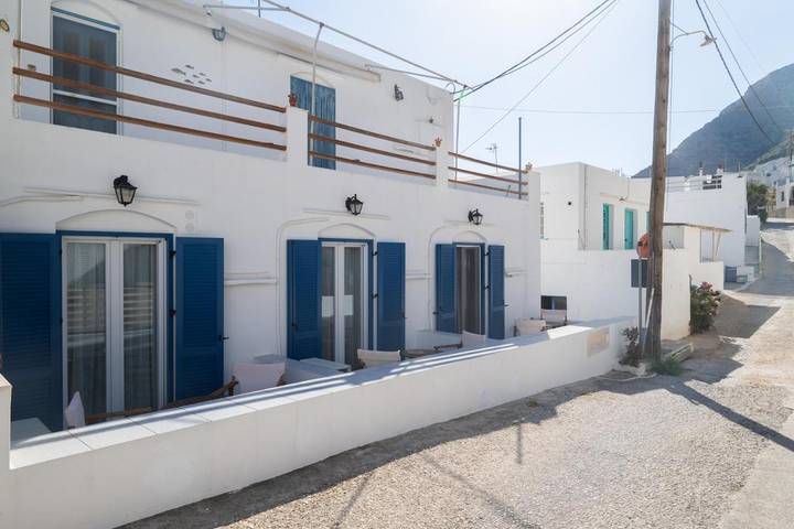 Chambre d’hôte pour 2 personnes, avec balcon et jardin dans Sifnos - 4