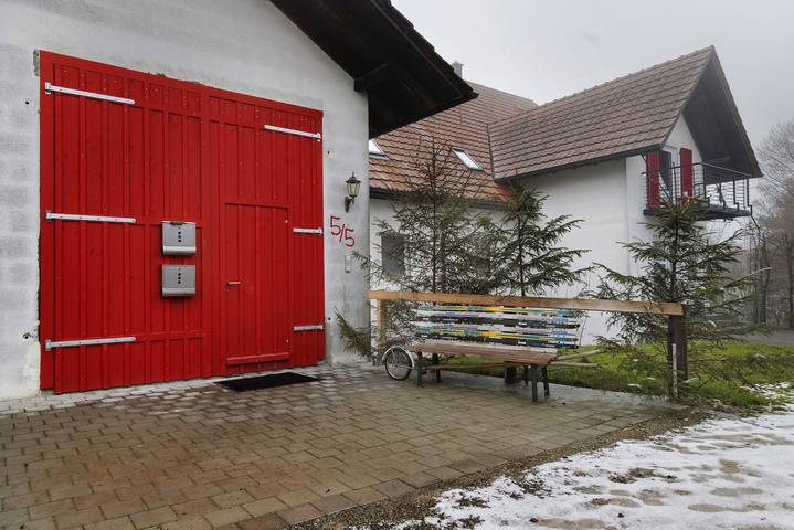 Hel lejlighed, Apartment 'Unit 1' with Mountain View, Shared Terrace and Garden in Ebersbach-Musbach, Region Bodensee-Oberschwaben