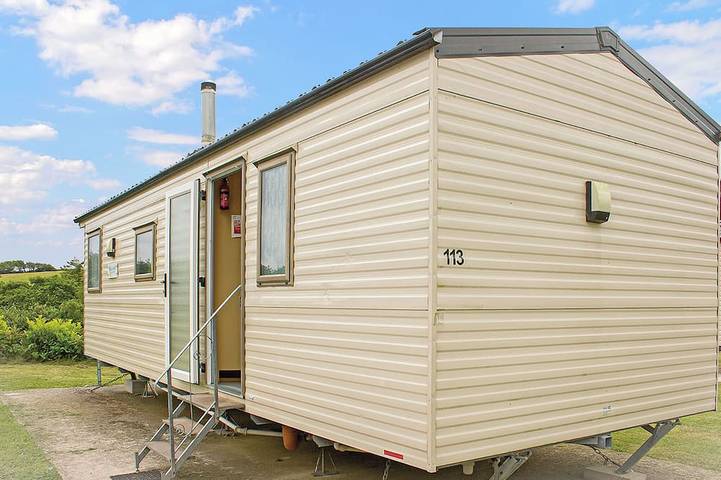Static caravan for 6 people in Polperro