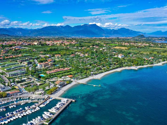 Ferienwohnung für 6 Personen, mit Balkon und Pool in Moniga del Garda - 2