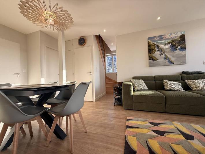 Gîte pour 6 personnes, avec vue dans Office de Tourisme de Villers sur Mer - 3