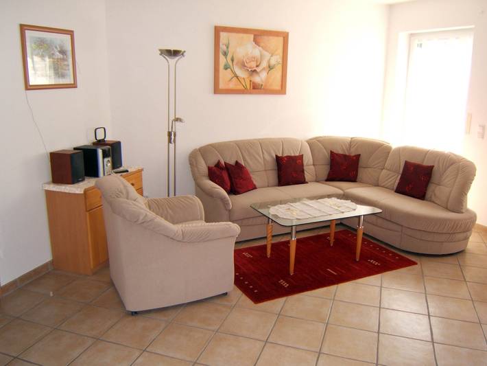 Ganze Ferienwohnung, Vermietungsservice Kaufmann - Ferienwohnungen - Fw Strandweg 11 in Horumersiel, Wangerland
