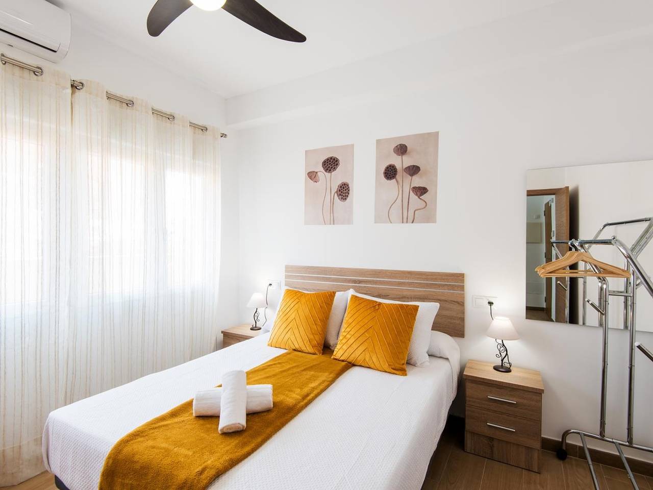 Ganze Ferienwohnung, Ferienwohnung für 3 Personen in Playa Los Boliches, Fuengirola
