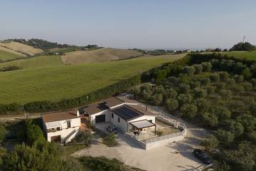 Agriturismo per 3 Persone in Ancona (Italia), Costa Adriatica Marche, Foto 1