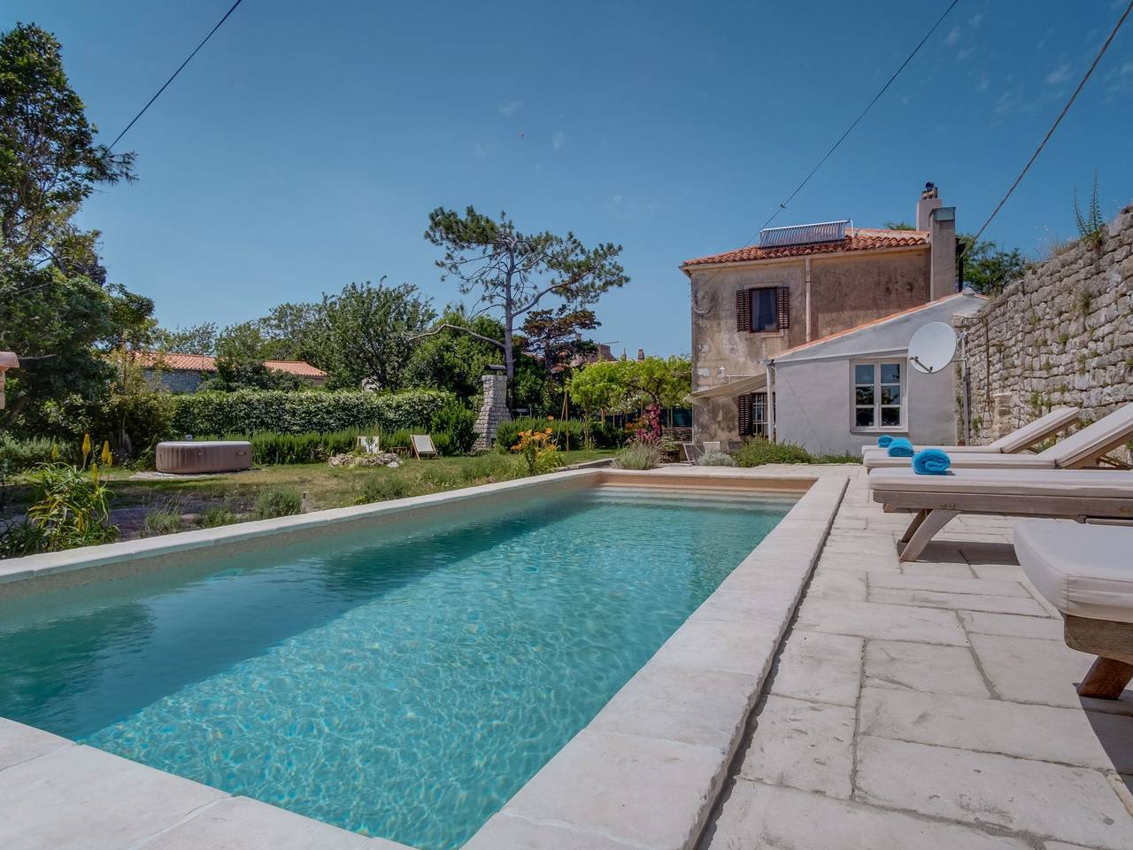 In Osor mit Privatem Pool in Lošinj, Kvarner Inseln