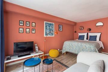 Appartement De Vacances pour 2 Personnes dans Lyon, Lyon et ses environs, Photo 4