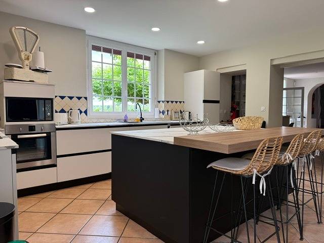 Chez Annie et William in Montpouillan, Marmande region
