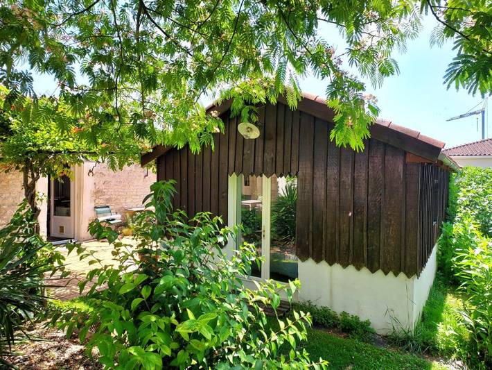 Chambre d’hôte pour 2 personnes, avec Terrasse et Jardin