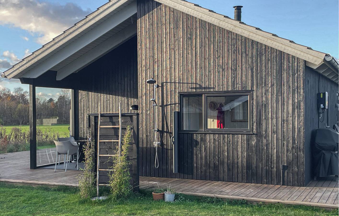 Maison de vacances pour 6 personnes avec terrasse in Havnsø, Région de Kalundborg