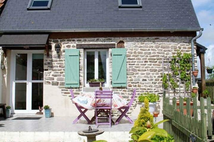 Gîte pour 2 personnes, avec Terrasse et Jardin