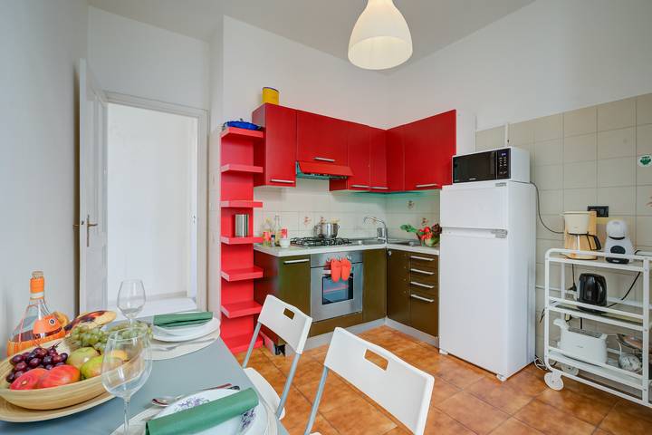 Gîte pour 5 personnes, avec balcon à San Remo - 3