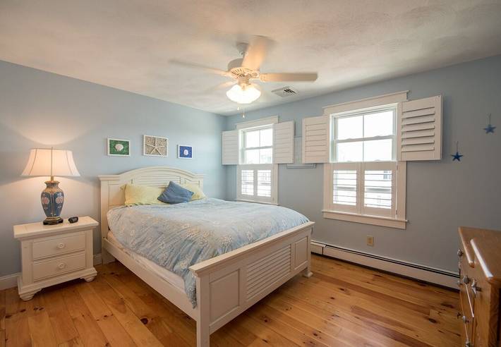 Vacation house for 10 people, with yard and balcony in Rhode Island