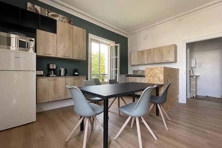 Appartement de vacances pour 8 personnes, avec Balcon et Jacuzzi