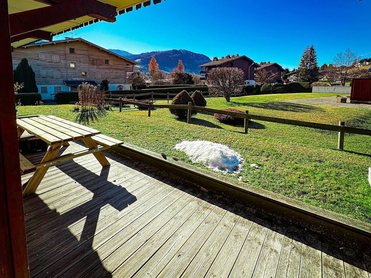 Chalet pour 4 Personnes dans Megève, Pays du Mont-Blanc