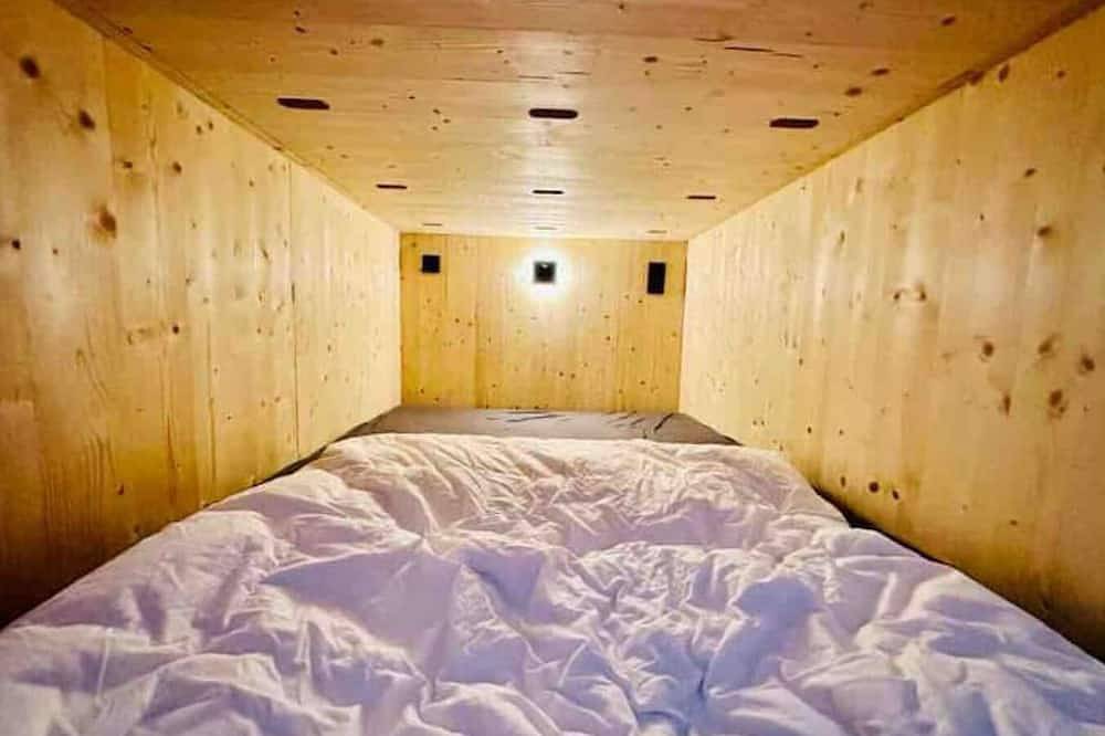 Ganze Wohnung, Behagliches Tinyhaus mit Pelletofen in Wertheim, Taubertal