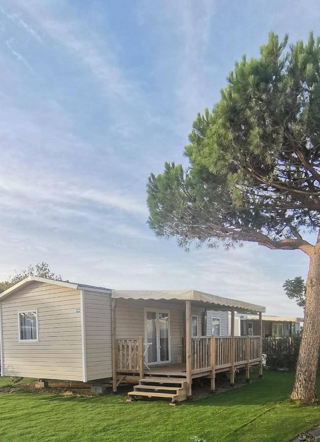 Mobile Home For You Le Marisol in Torreilles, Costa mediterránea (Francia)