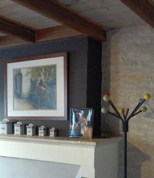L'Ancienne Ferme - Chambre "Bleuet" de 1 à 2 personnes in Courçon, Région de La Rochelle
