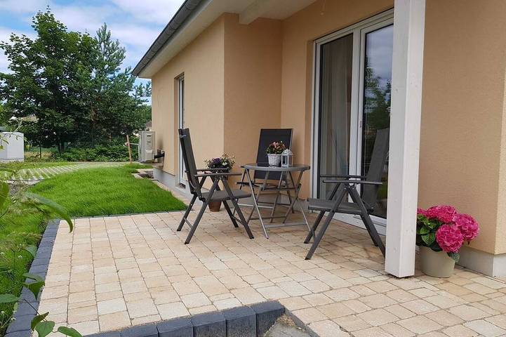 Bungalow für 3 Personen, mit Garten und Terrasse in Ahlbeck - 3