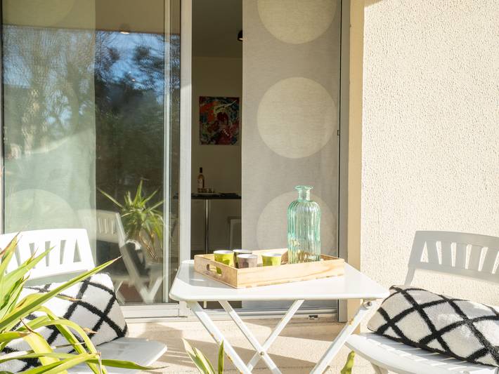 Appartement de vacances pour 3 personnes au Bassin d'Arcachon