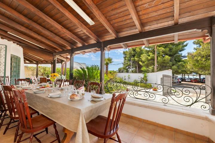 Location de vacances pour 8 personnes, avec vue sur l’océan à Sant'Isidoro