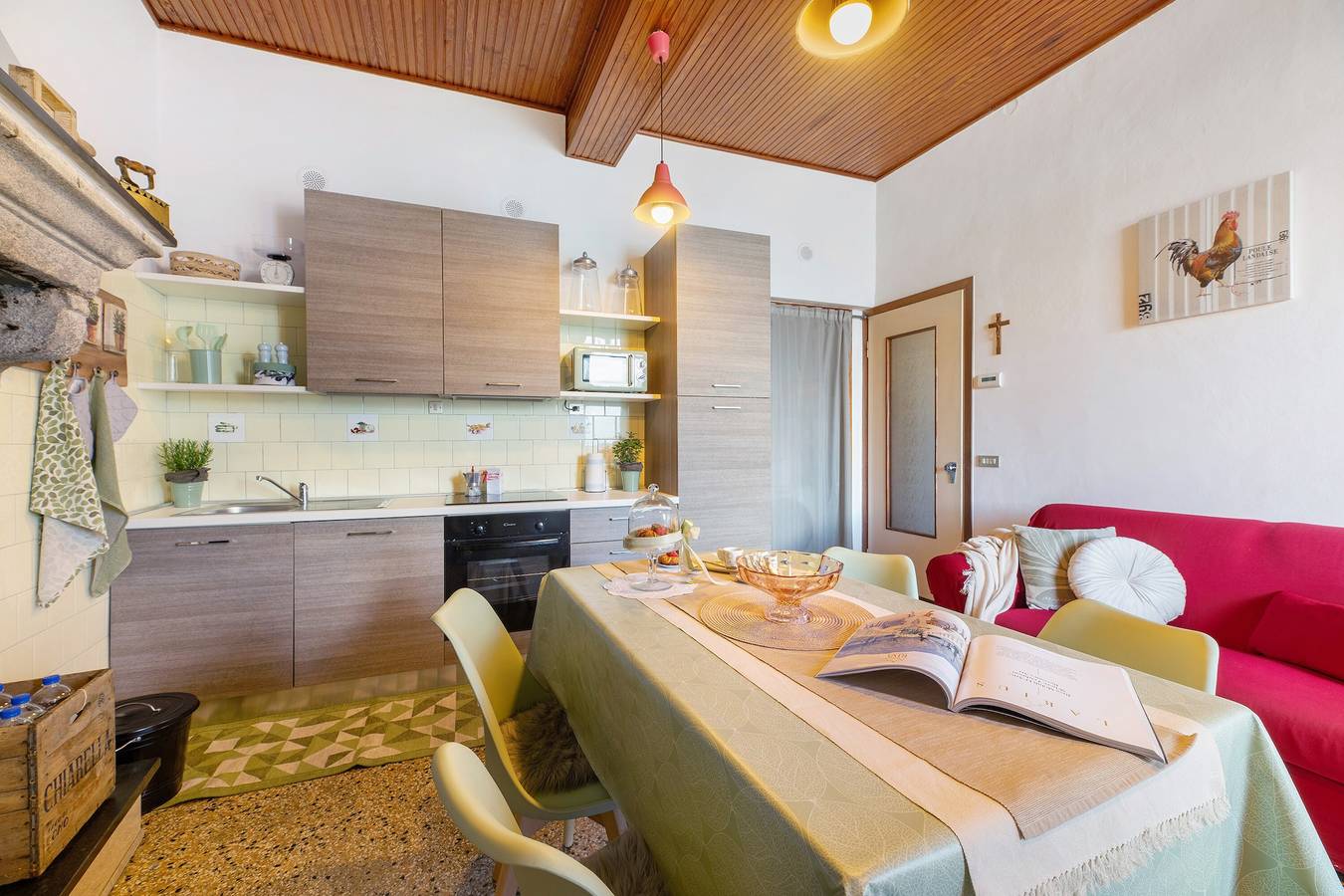 Casa vacanze 'Casa Venanzio' con vista sul lago e tinozza finlandese in Logo (Plesio), Comune di Plesio