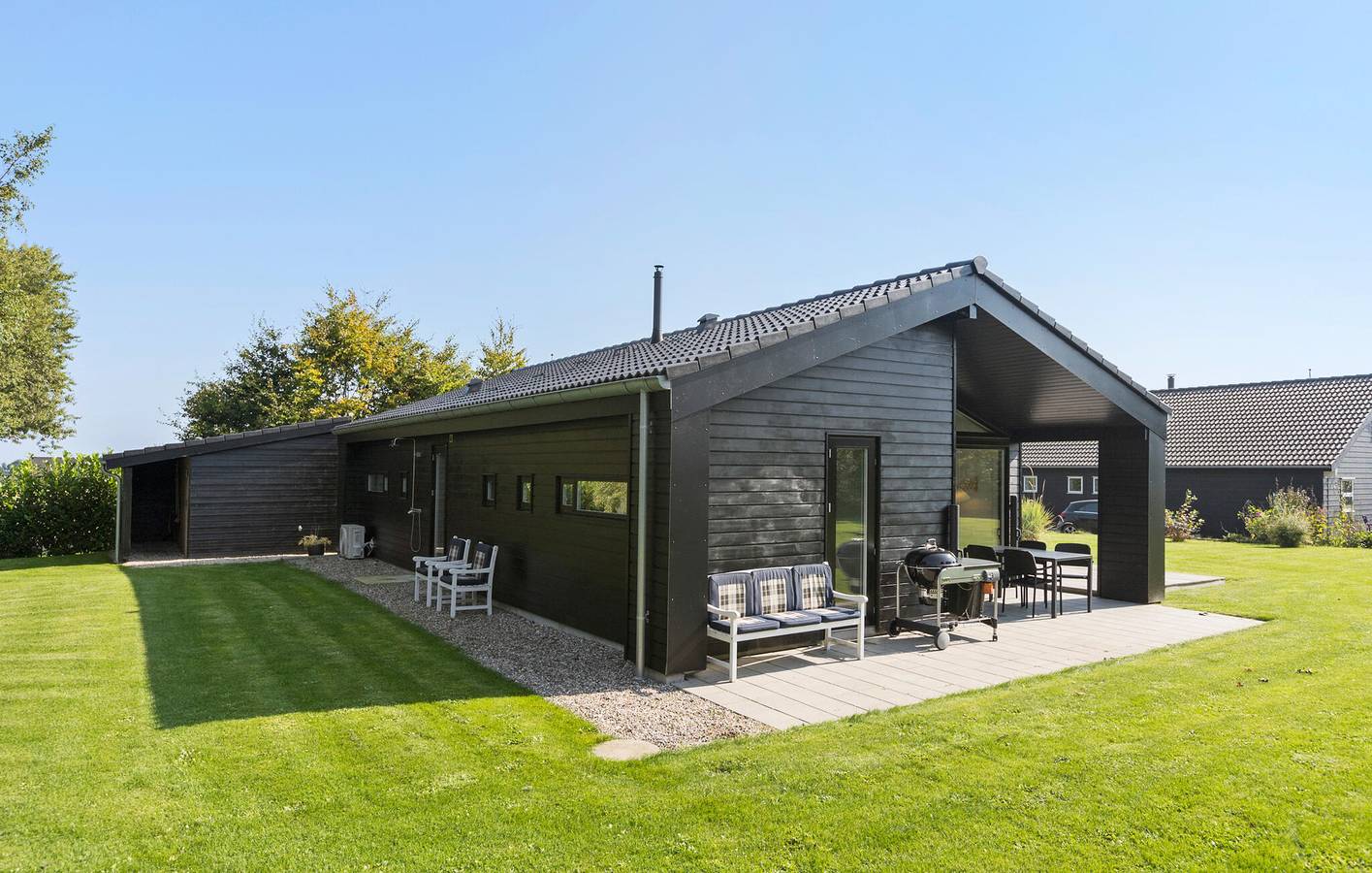 Ferienhaus für 6 Personen mit Garten in Sydals, Mommark