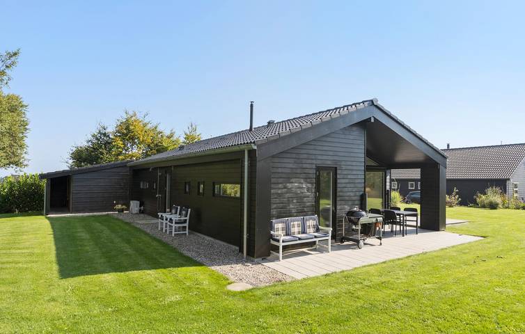 Ferienhaus für 6 Personen, mit Terrasse und Garten in Mommark - 4