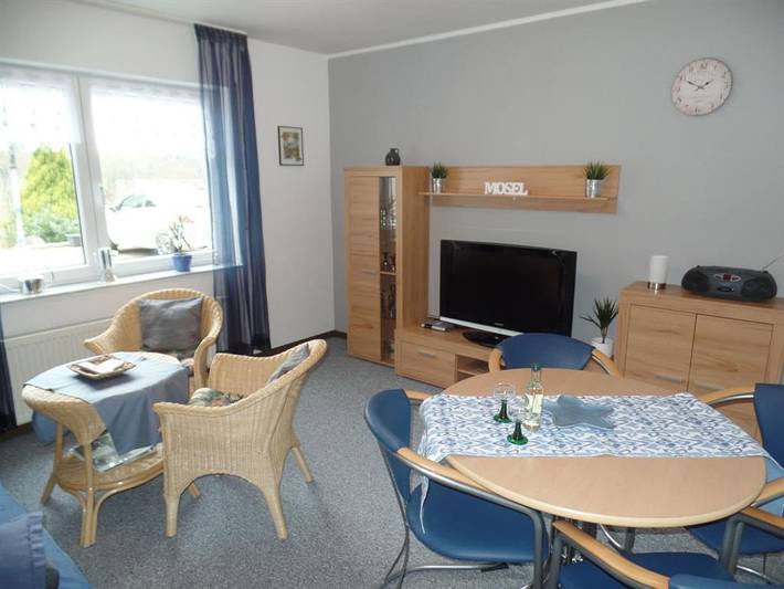 Ferienwohnung für 2 Personen, mit Terrasse und Garten an der Burg Eltz