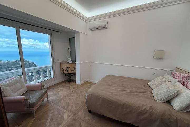 Ganz Villa mit Panoramablick auf Monaco und seine Umgebung, Gärten, Pool in La Turbie, Mittelmeerküste (Frankreich)