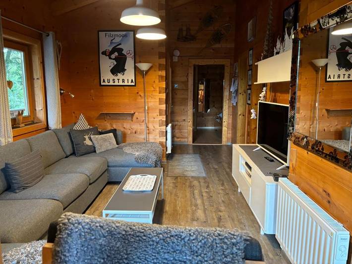 Chalet für 6 Personen, mit Balkon und Terrasse sowie Ausblick in Filzmoos - 3