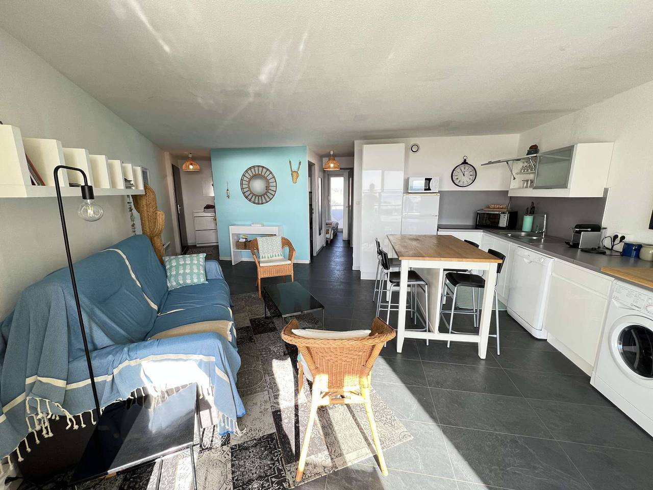 Appartement entier, Appartement 4 pièces avec parking, piscine et proche plage au Cap d'Agde in Cap d'Agde, Agde