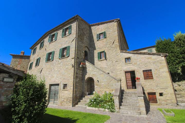 Villa für 11 Personen mit Garten in Sant'Enea, Castiglion Fiorentino