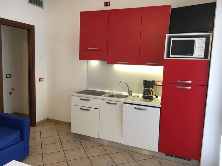 Gîte pour 4 personnes, avec balcon/terrasse et piscine à Lido di Spina - 3