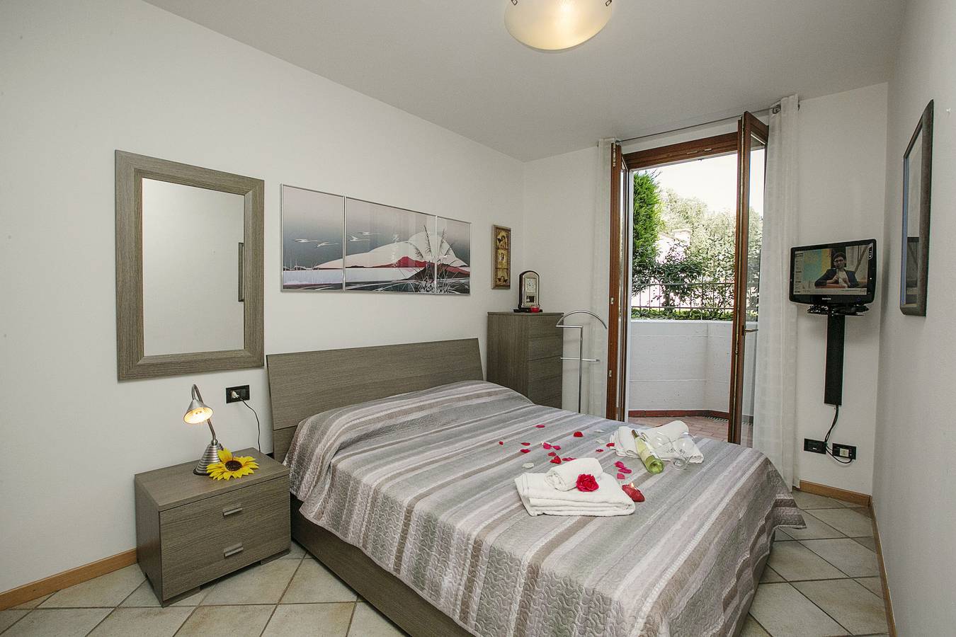 Appartement entier, Appartamento Lara in Riva del Garda, Montagnes autour du lac de Garde