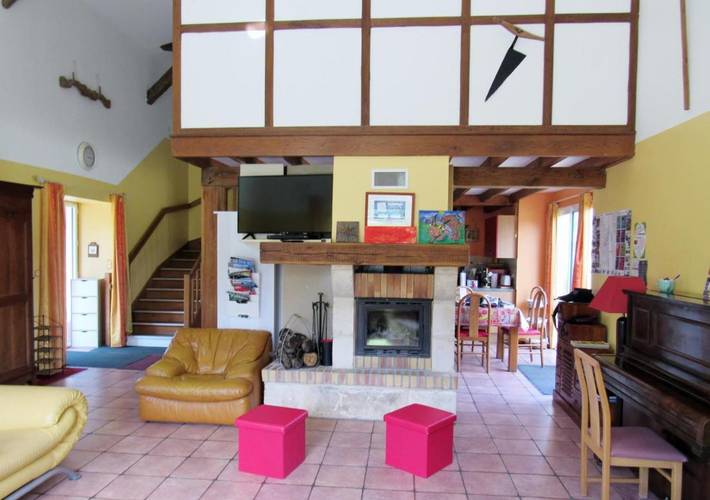 Location de vacances pour 12 personnes, avec jardin à Champagné-Saint-Hilaire - 4