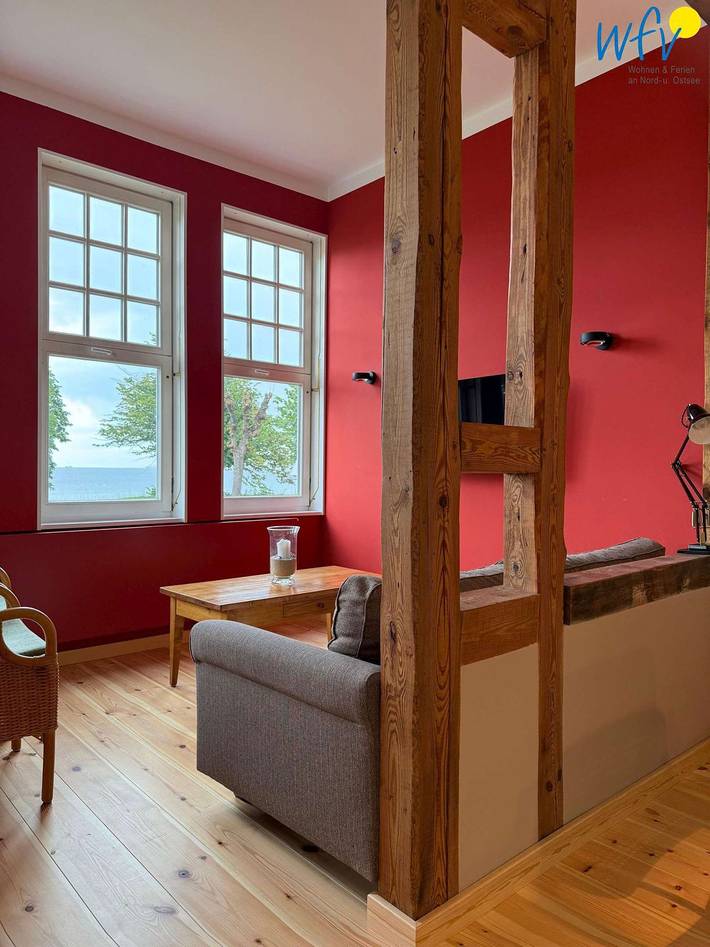 Ferienwohnung für 4 Personen, mit Terrasse und Garten sowie Sauna auf Rügen