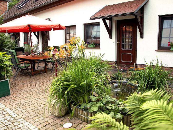 Ferienwohnung für 2 Personen, mit Balkon und Terrasse sowie Garten in Lübbenau
