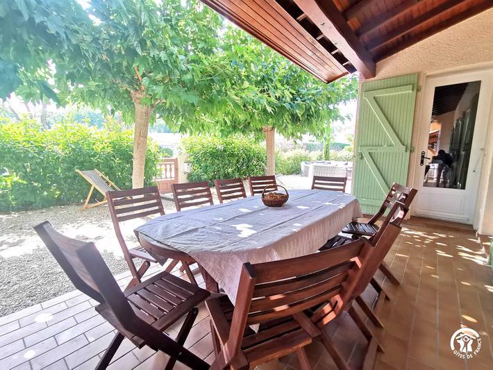 Gîte pour 10 personnes, avec jardin et piscine à Roujan - 2