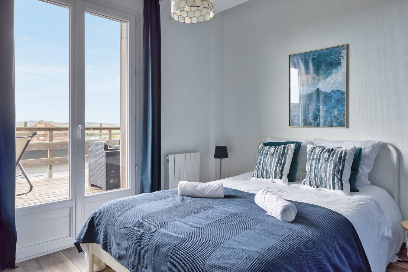 Ganze Wohnung, Ferienwohnung für 4 Personen mit Terrasse in Dieppe, Dieppe und Umgebung