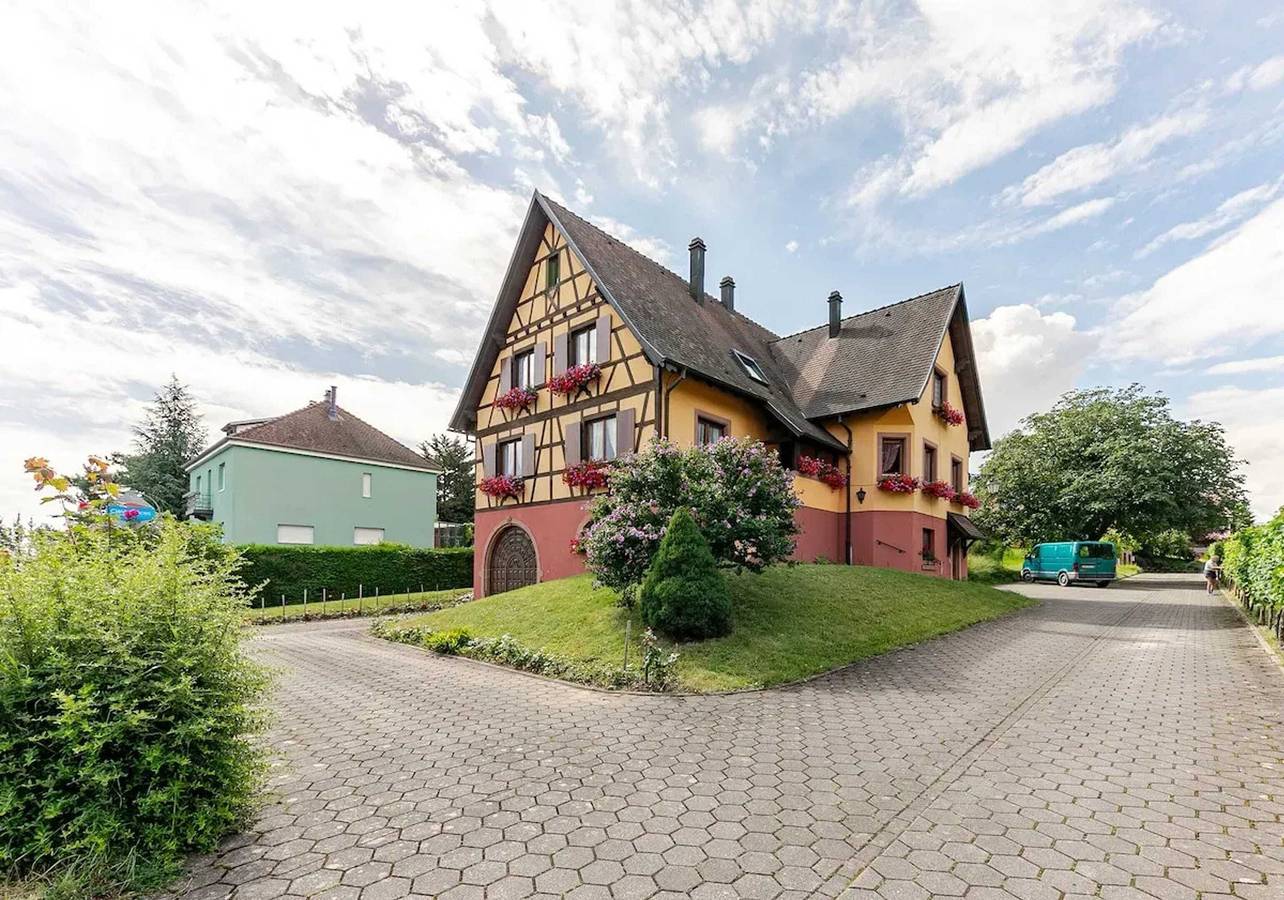 Ganze Wohnung, Geräumige Wohnung in Epfig mit Gartenblick in Epfig, Region Sélestat-Erstein