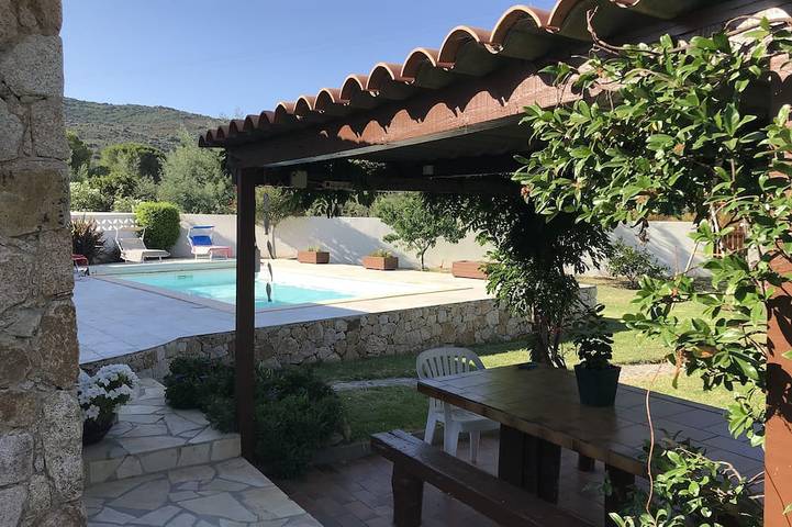 Ferienhaus für 4 Personen, mit Terrasse und Garten, mit Haustier - 1